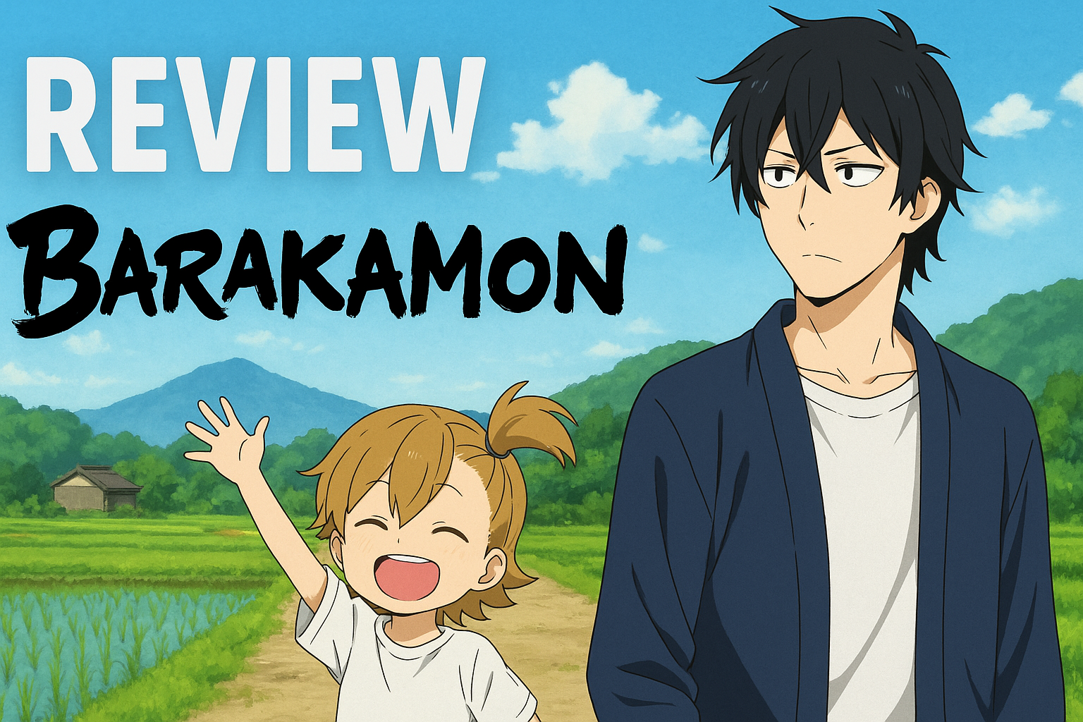 Barakamon – Quando o silêncio fala mais alto