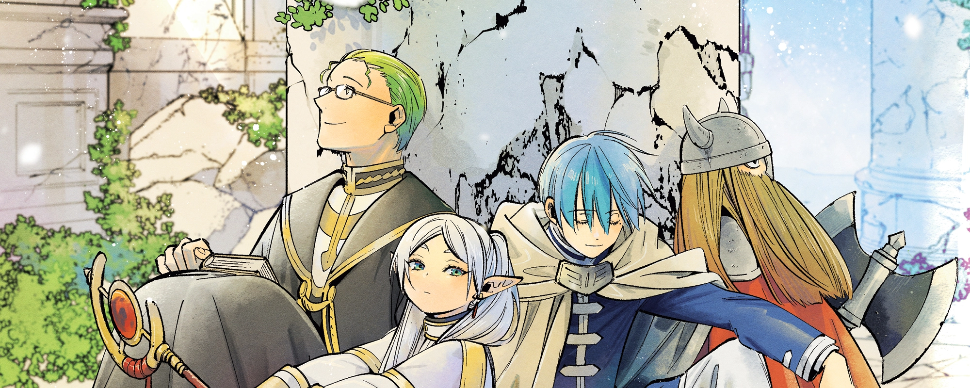 Mangá de Frieren chegou a marca de 35 milhões de cópias em circulação.