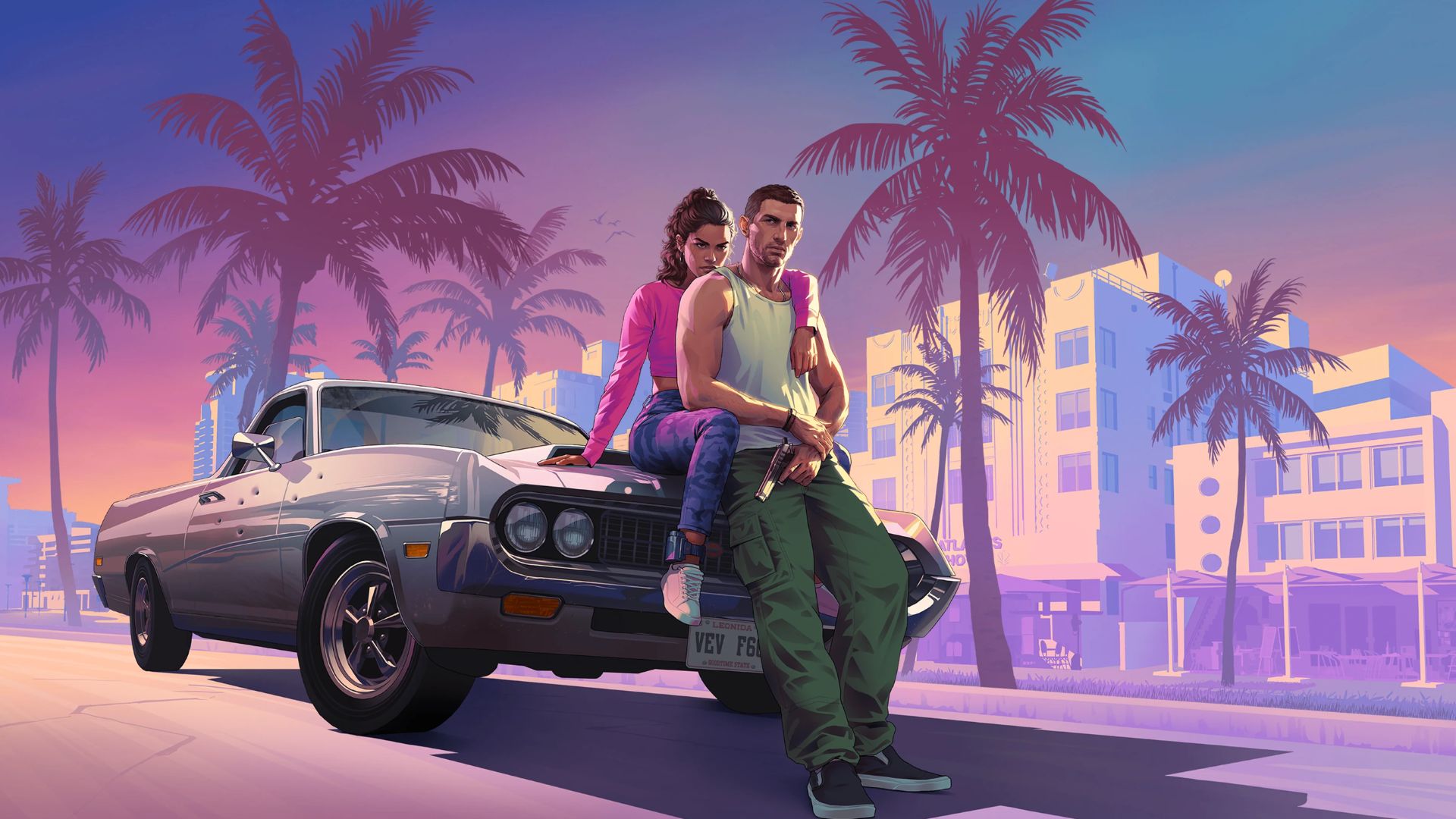 NOVO TRAILER de GTA VI tem DATA OFICIAL REVELADA